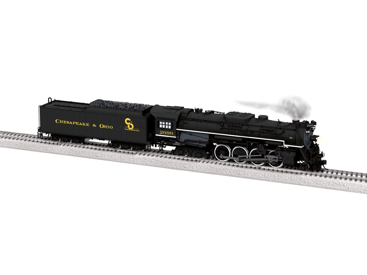 HO C&O Berkshire #2699 (ex PM) w/DCC & LokSound