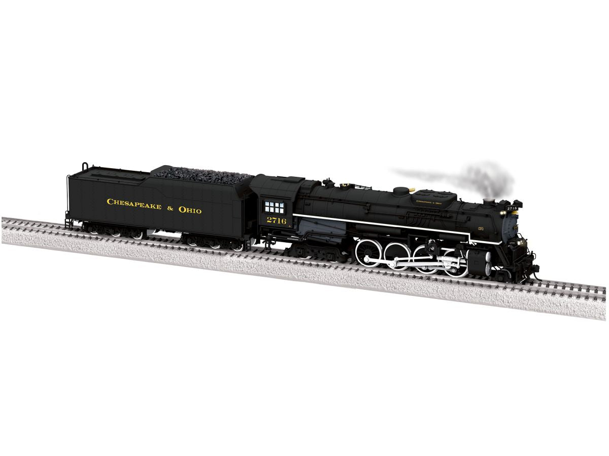 HO C&O Kanawha # 2716 w/DCC & LokSound
