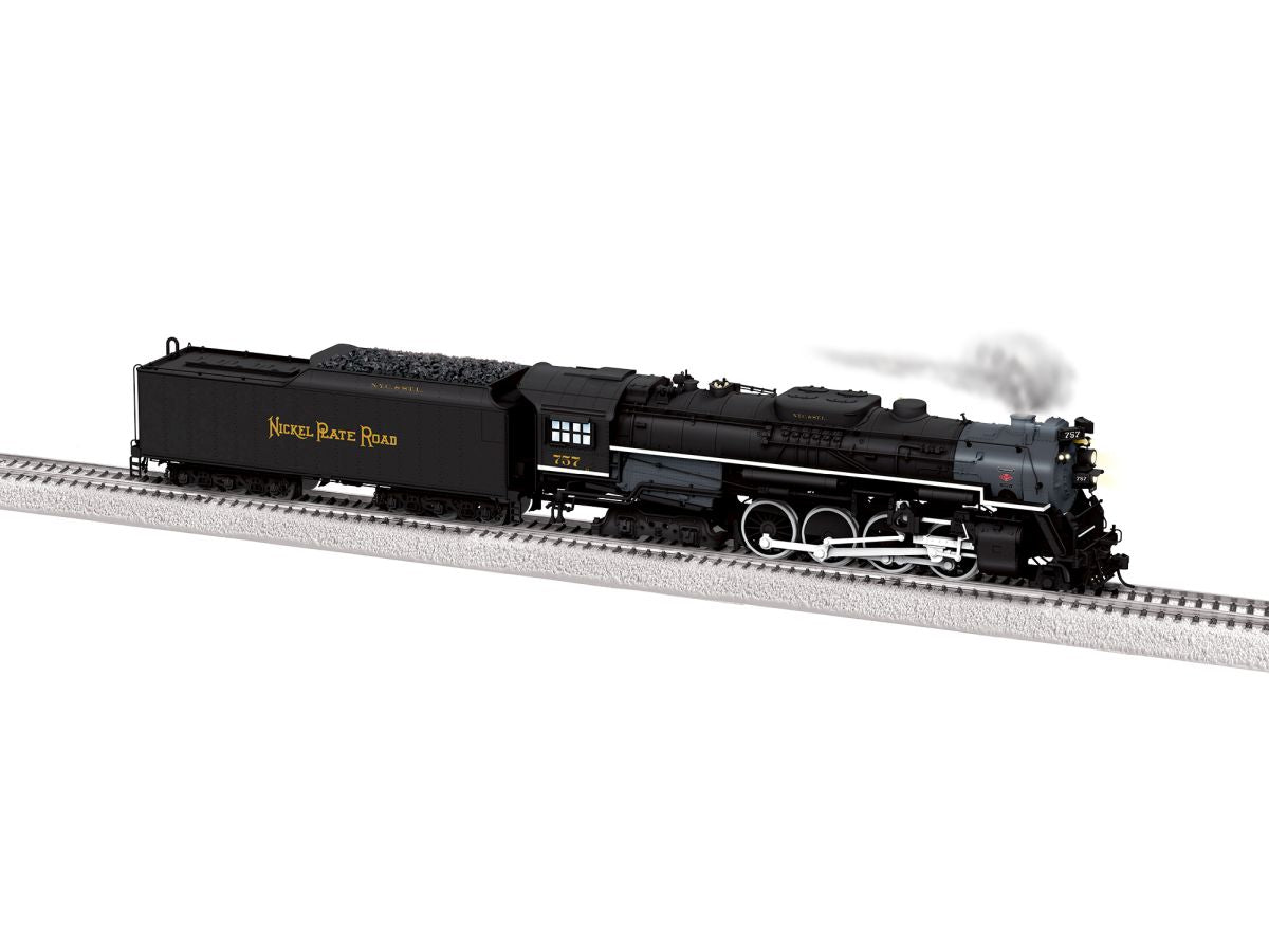HO NKP Berkshire #757 w/Mars Light w/DCC & LokSound