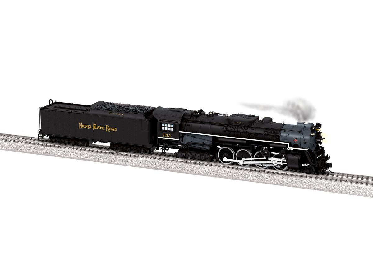 HO NKP Berkshire #763 w/Mars Light w/DCC & LokSound