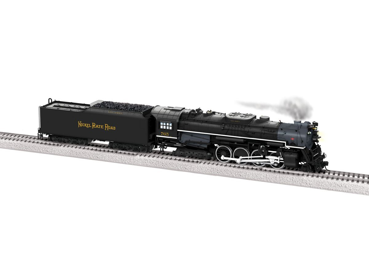 HO NKP Berkshire #765 w/DCC & LokSound