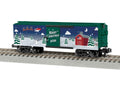AF RTR 2026 American Flyer Christmas Boxcar