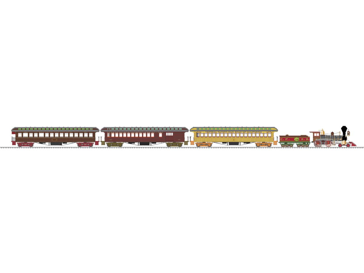 O  Jarrett-Palmer Lightning Express Set