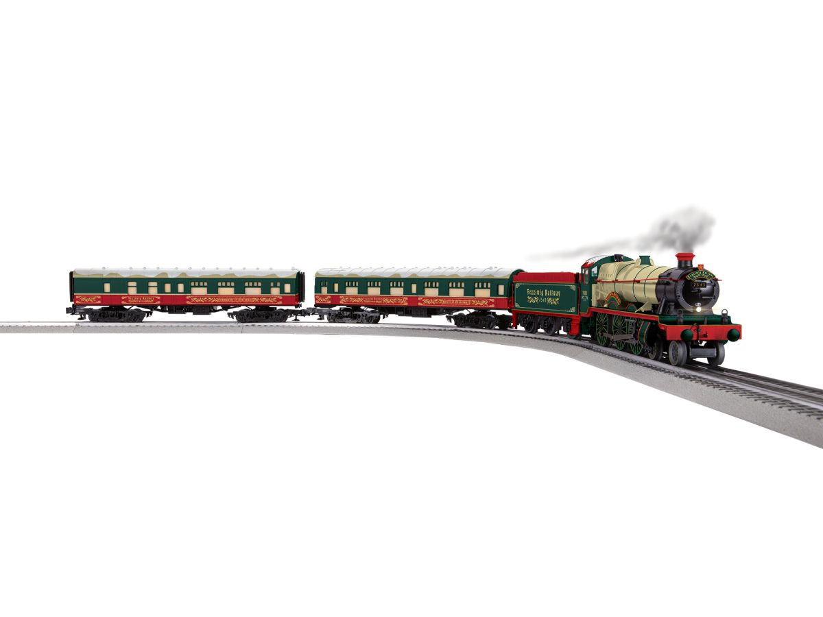 O RTR LC Spirit of Christmas 4-6-0 Passenger Set
