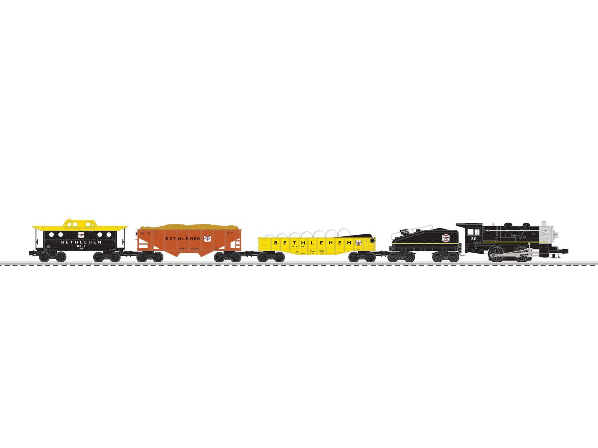 O RTR LC Bethlehem Steel Mill Runner 0-4-0 Set