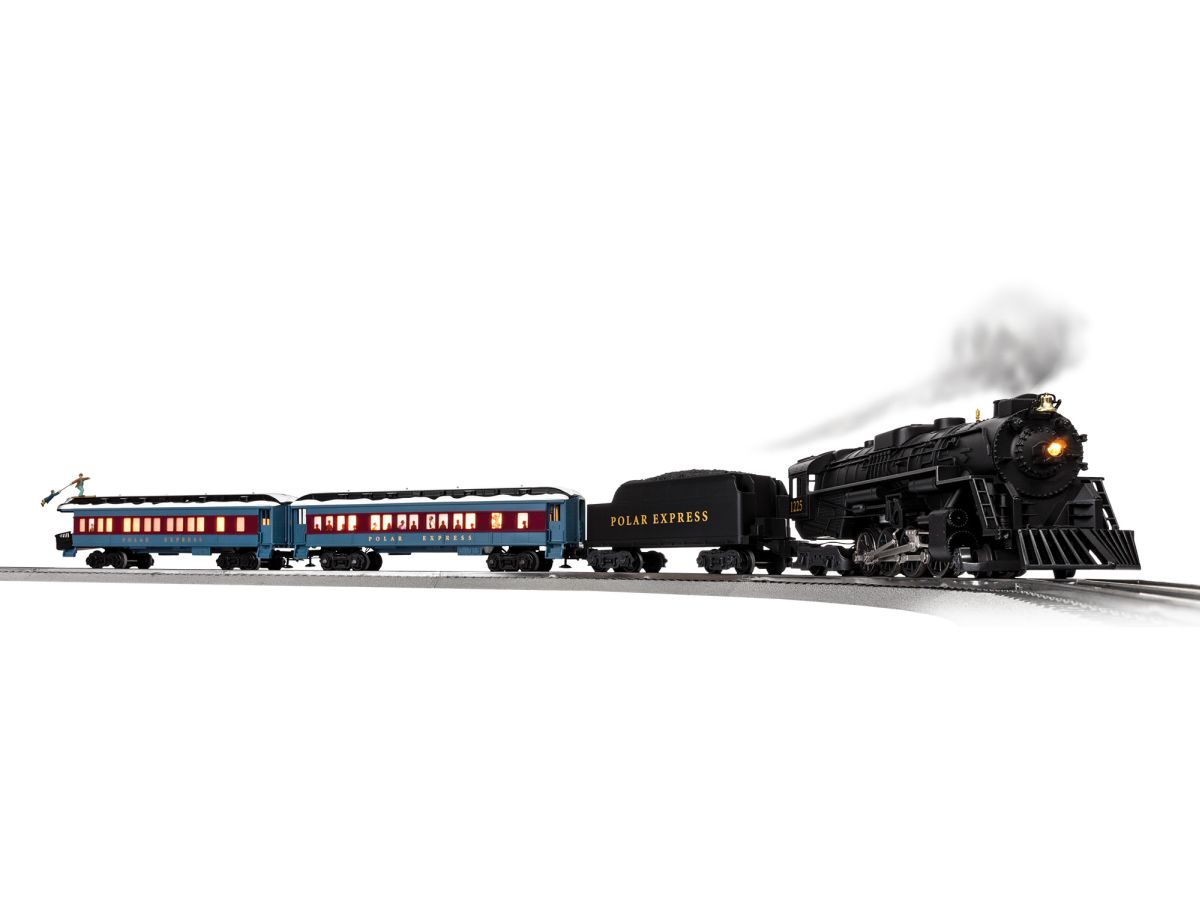 O RTR LC THE POLAR EXPRESS Set with Skiing Hobo Car