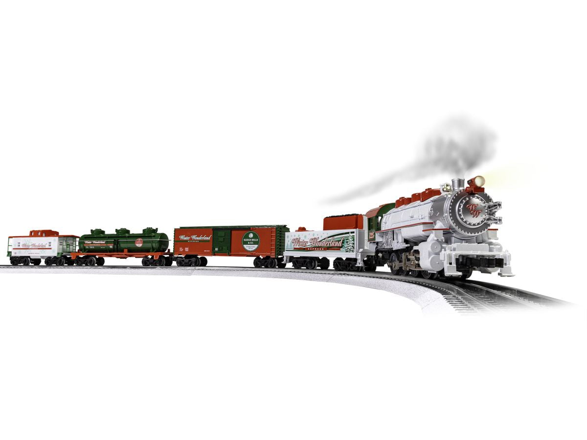 O RTR LC Winter Wonderland Set
