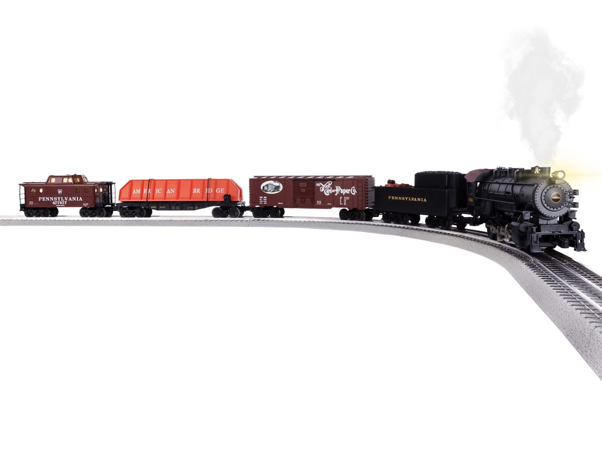 O RTR LC PRR Keystone 0-8-0 Set