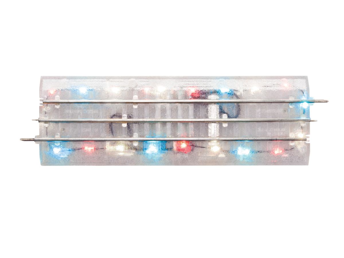 O RTR Patriotic Lighted FasTrack 10 Straight 4-Pack