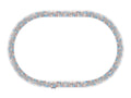 O RTR Patriotic Lighted FasTrack 40 x 60 Oval Track Pack