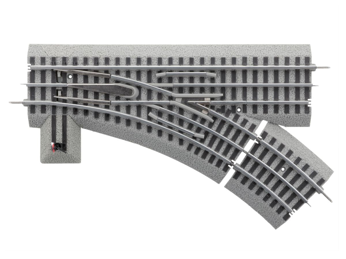 O RTR FasTrack O31 Turnout - Right