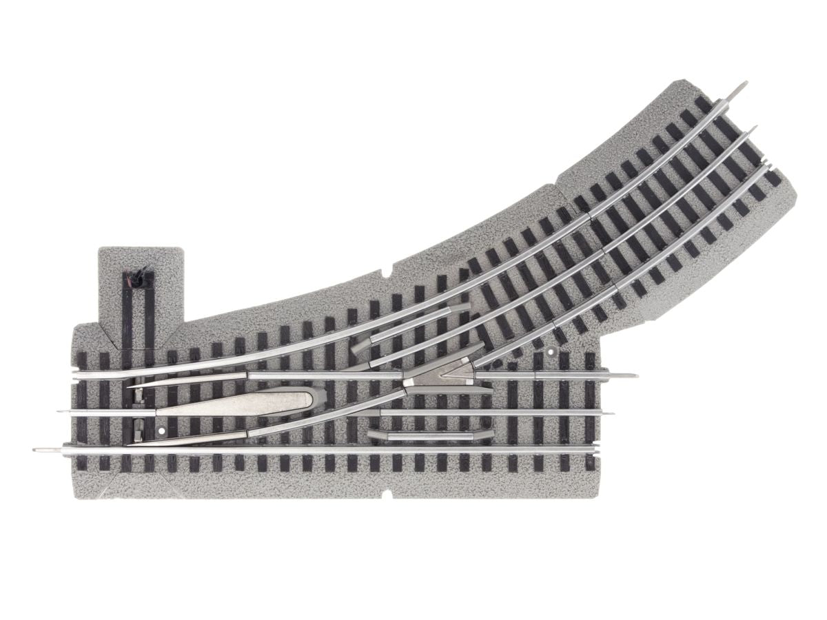 O RTR FasTrack O36 Turnout - Left