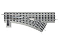 O RTR FasTrack O48 Turnout - Right