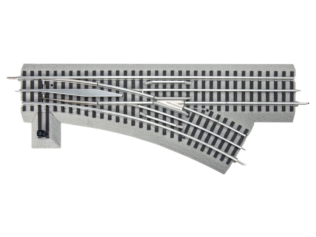 O RTR FasTrack O48 Turnout - Right