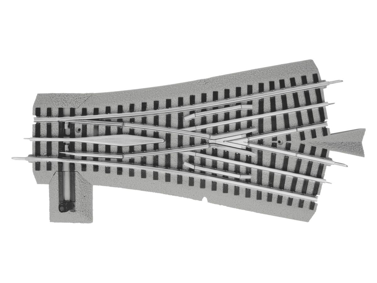 O RTR FasTrack O72 Turnout - Wye