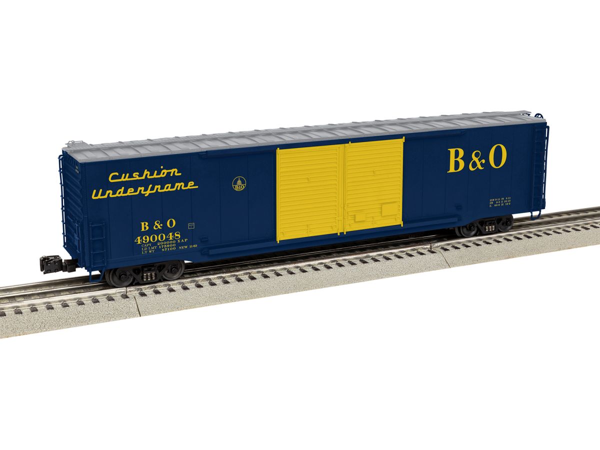 O B&O 60' PS-1 Double Door Boxcar #490048