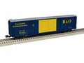 O B&O 60' PS-1 Double Door Boxcar #490062 (not shown)