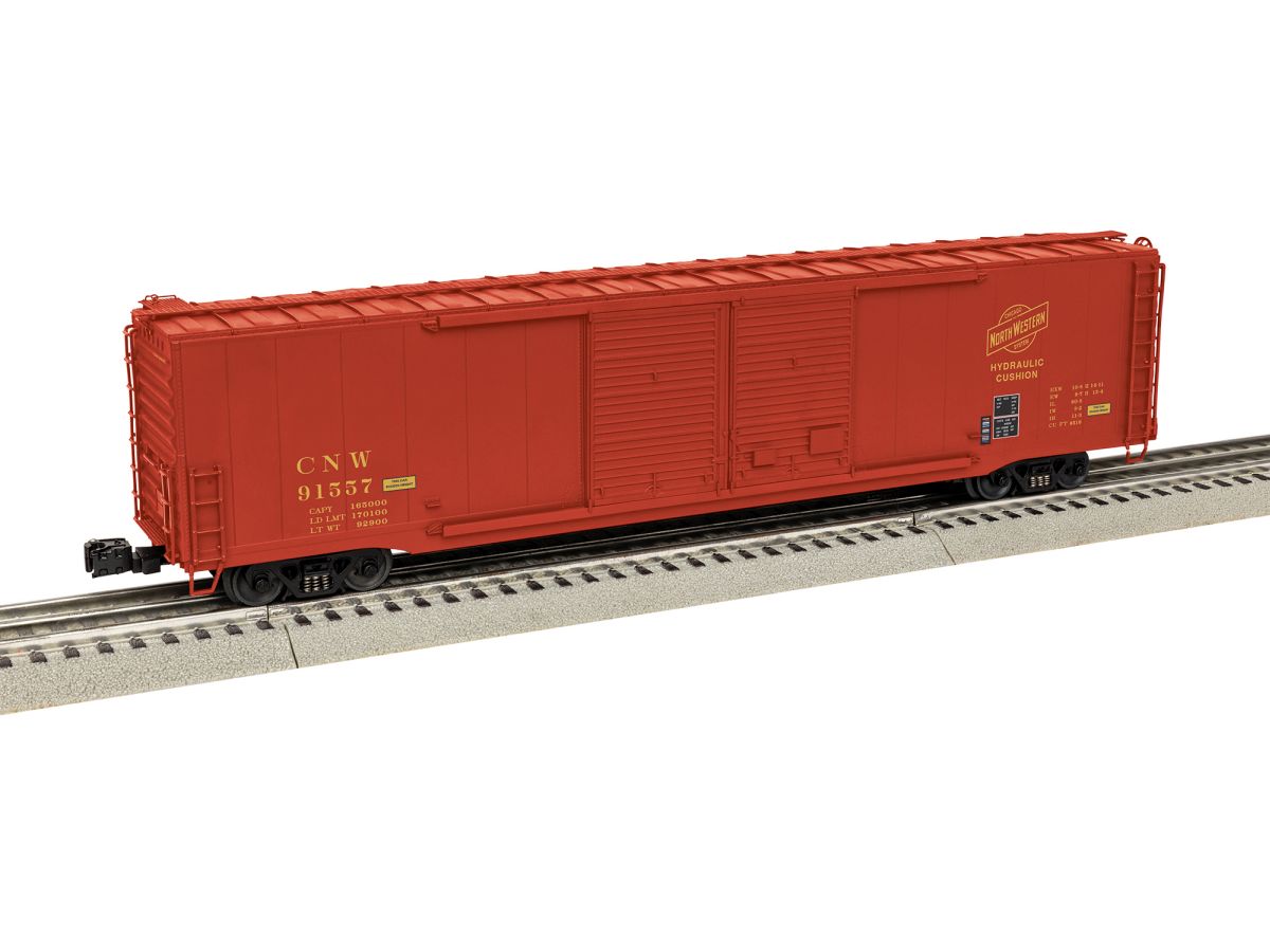 O CNW 60' PS-1 Double Door Boxcar #91557