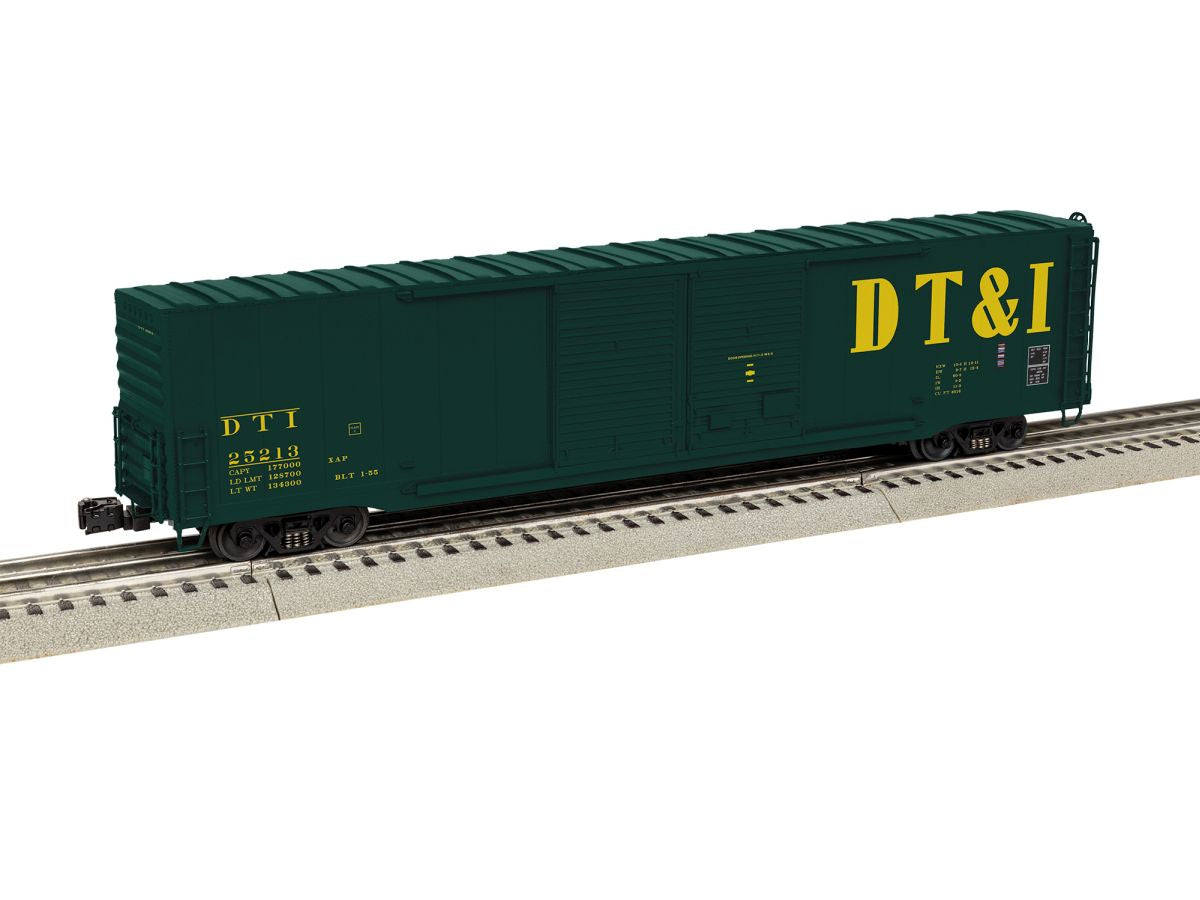 O DT&I 60' PS-1 Double Door Boxcar #25213