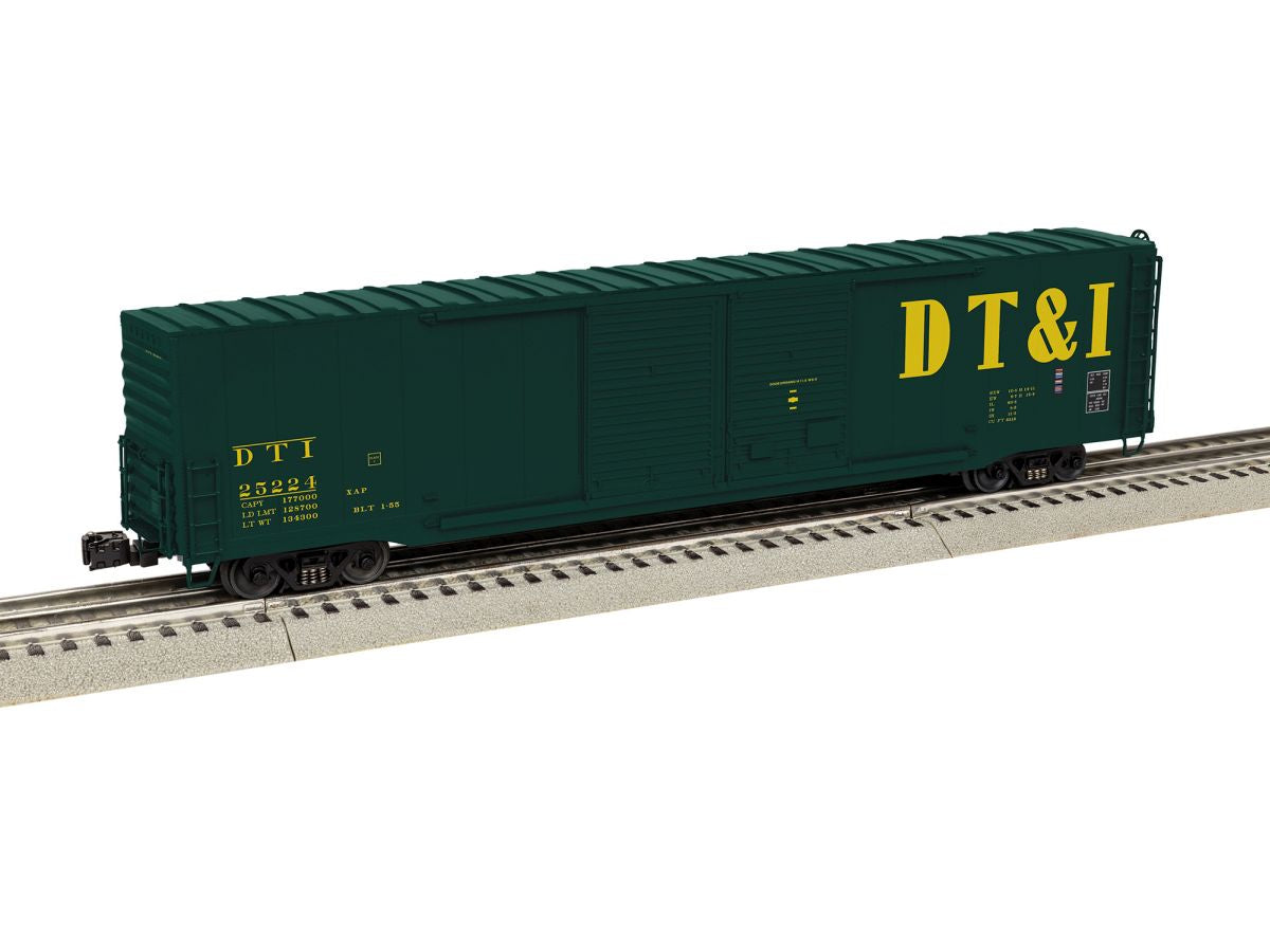O DT&I 60' PS-1 Double Door Boxcar #25224 (not shown)