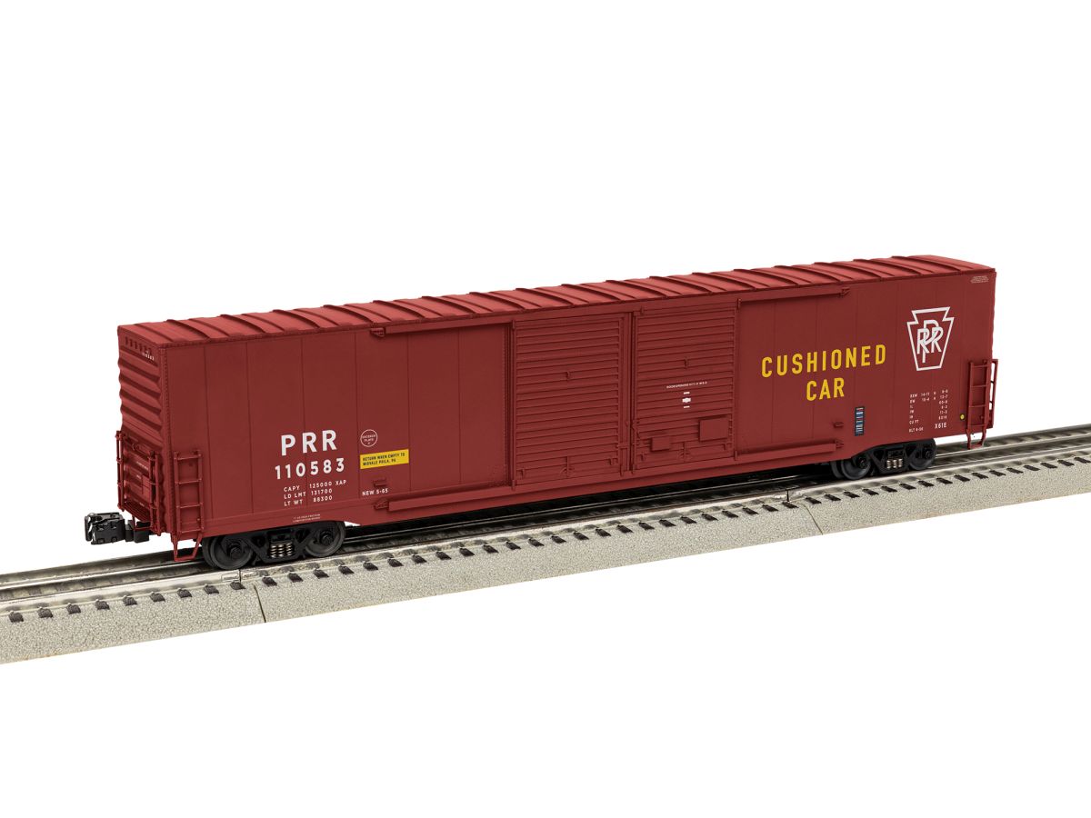 O PRR 60' PS-1 Double Door Boxcar #110583