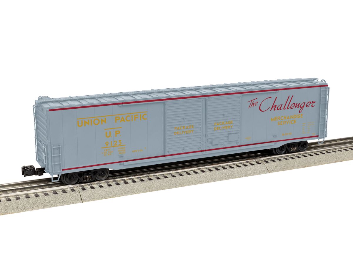 O UP Challenger 60' Double Door Boxcar #9125