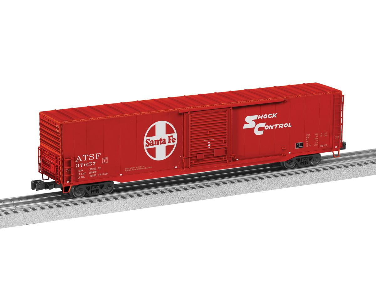 O SF 60' Single Door Boxcar #37657
