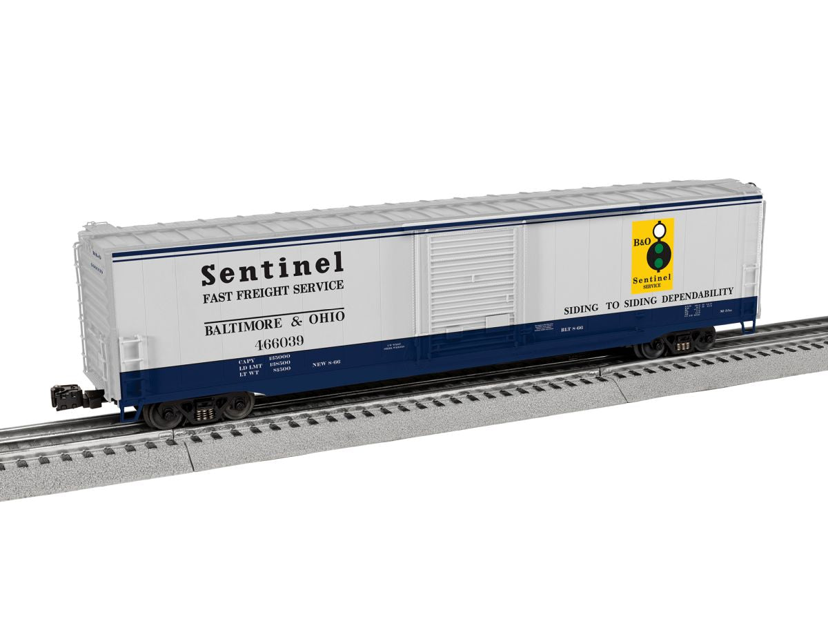 O B&O LCL 60' Single Door Boxcar #466039 (not shown)