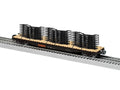 O IHB PS-4 Flatcar w/Auto Frame Load #2109