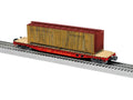 O D&H PS-4 Flatcar w/Woodside Reefer Load #16505