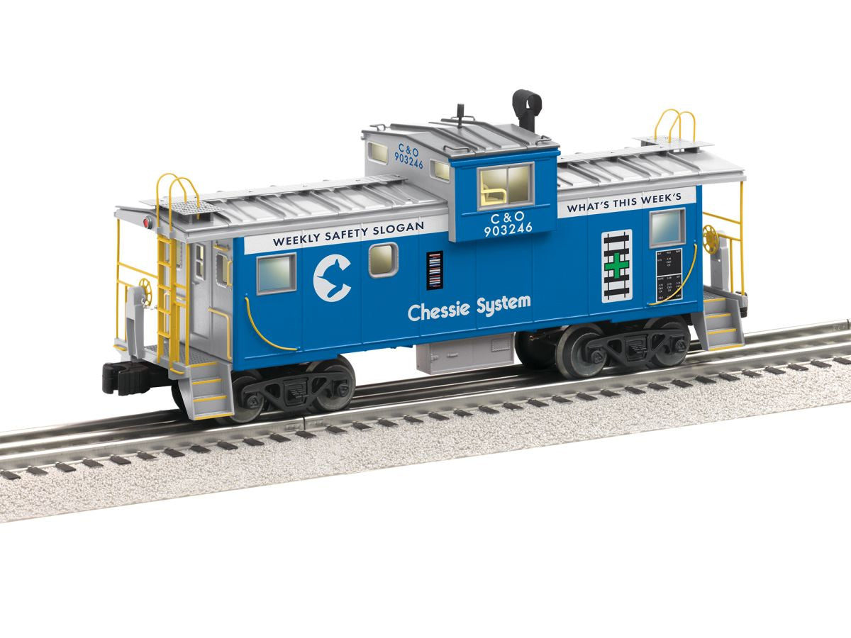 O Chessie Wide Vision Caboose #903246