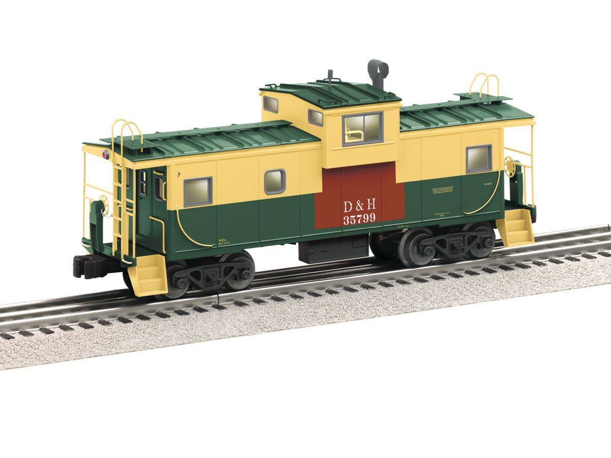O D&H Wide Vision Caboose #35799