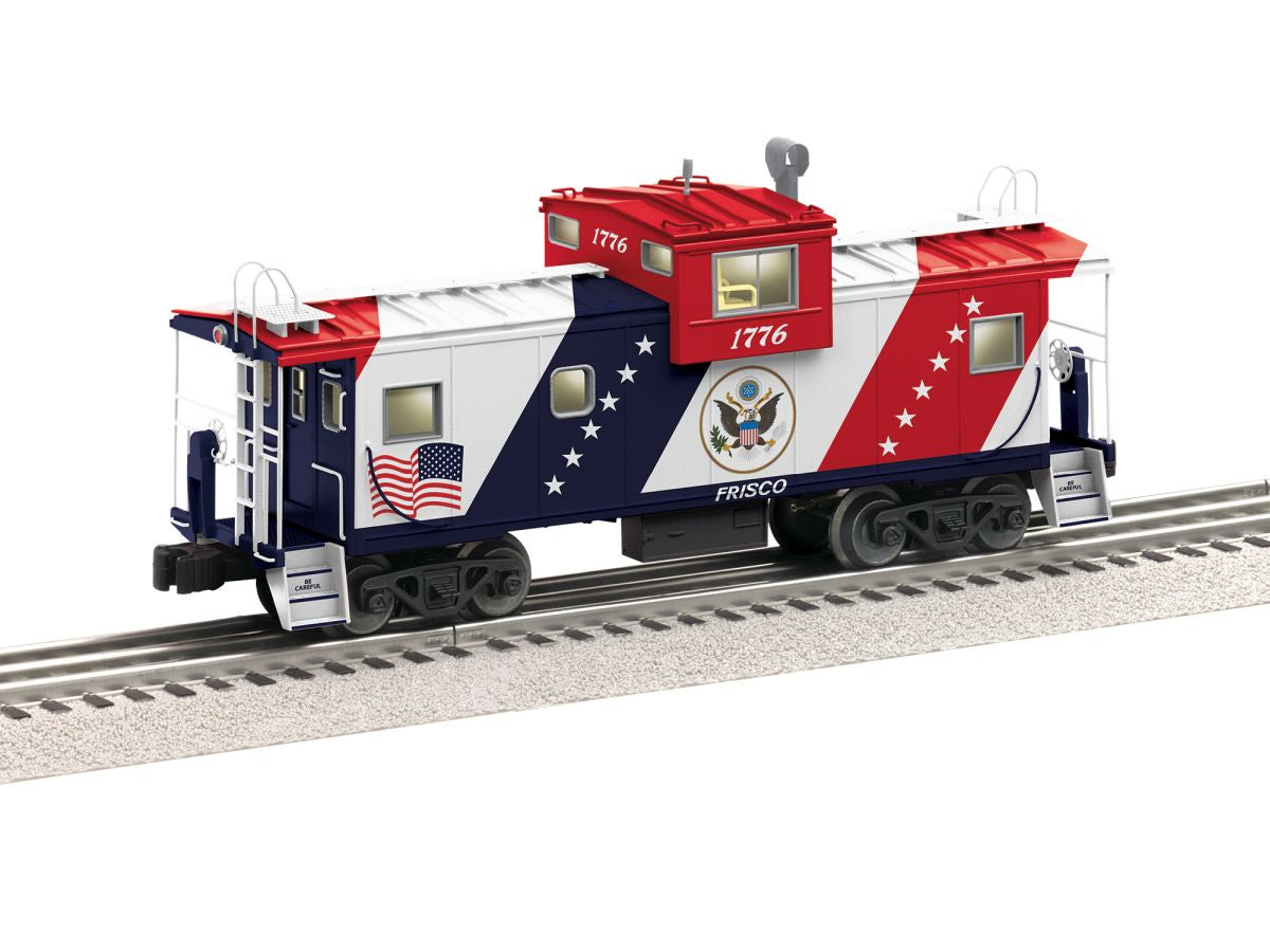 O Frisco Wide Vision Caboose #1776