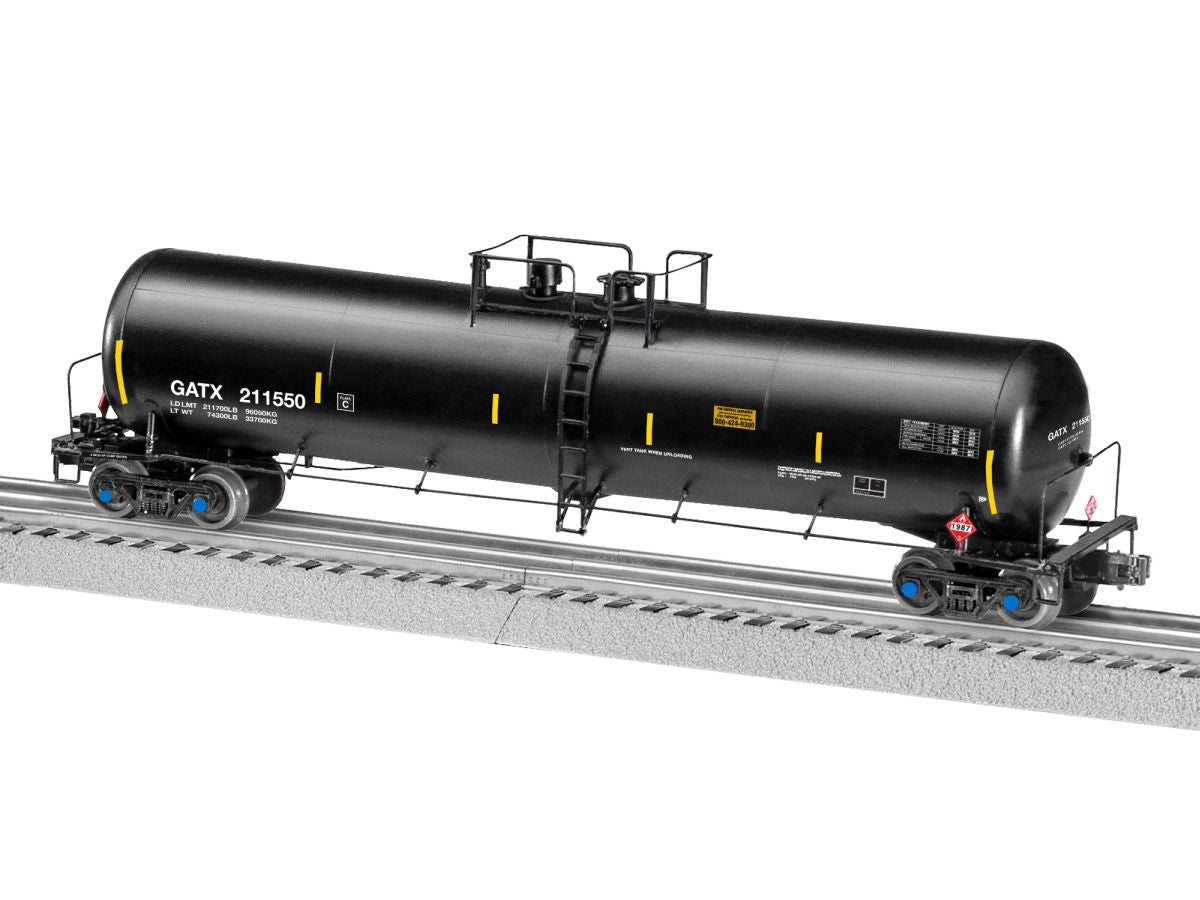 O GATX VISION Ethanol Tank Car #211550