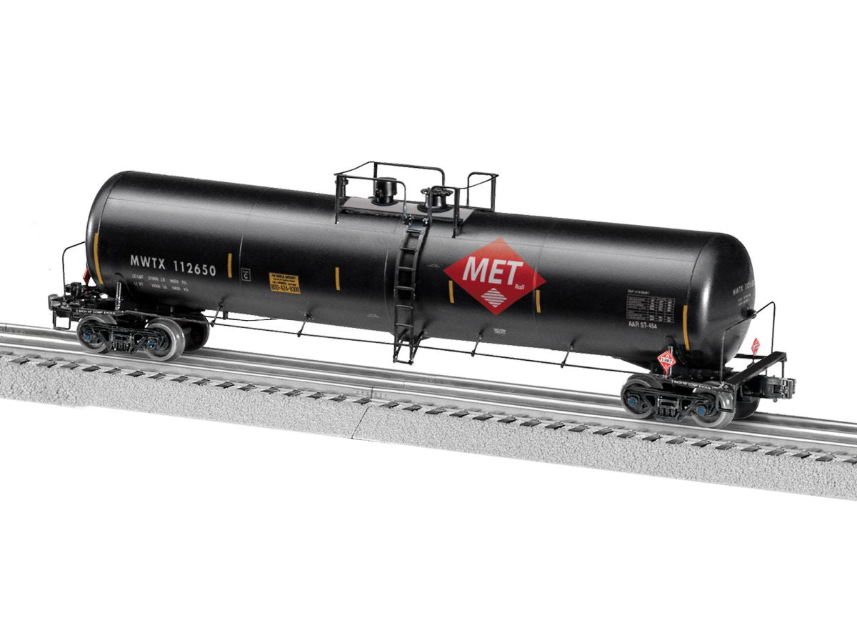 O MET VISION Ethanol Tank Car #112650