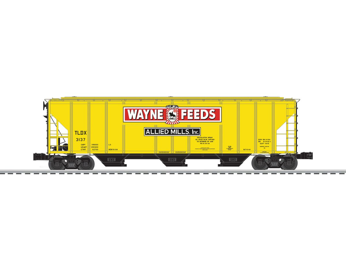 O Wayne Feeds PS-2CD 4427 #3137