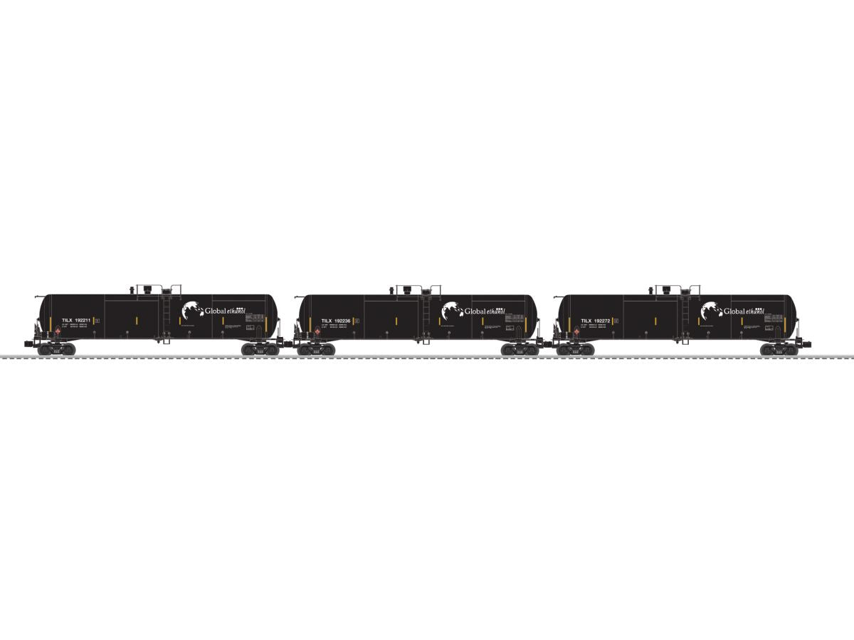 O Global Ethanol Tank Car 3 Pack A