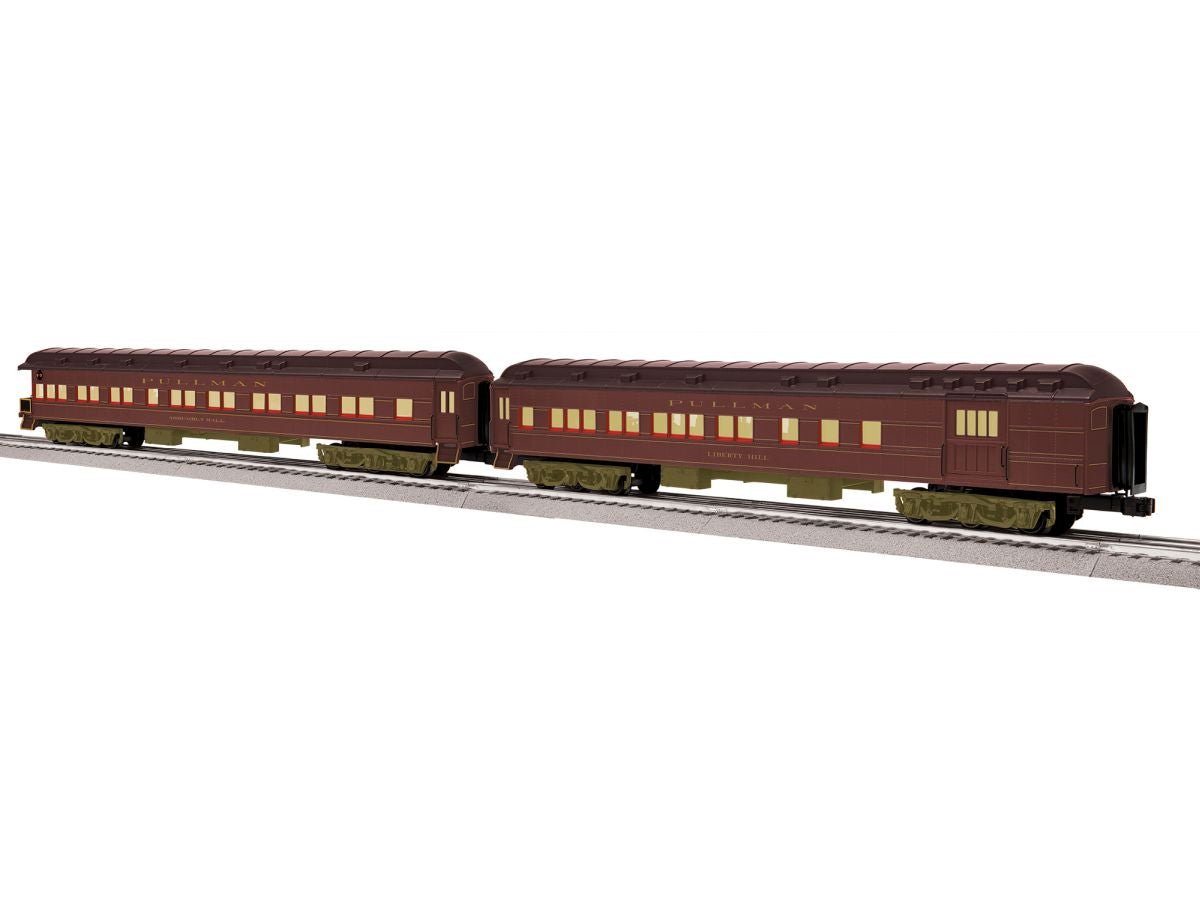 O 1925 Broadway Limited 2 Pack (Combine/Observation)
