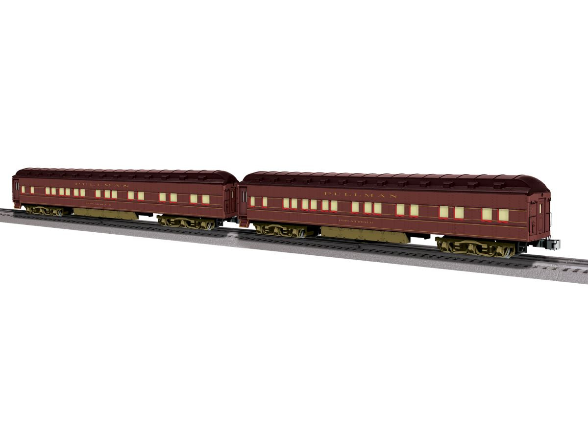 O 1925 Broadway Limited Pullman 2 Pack B