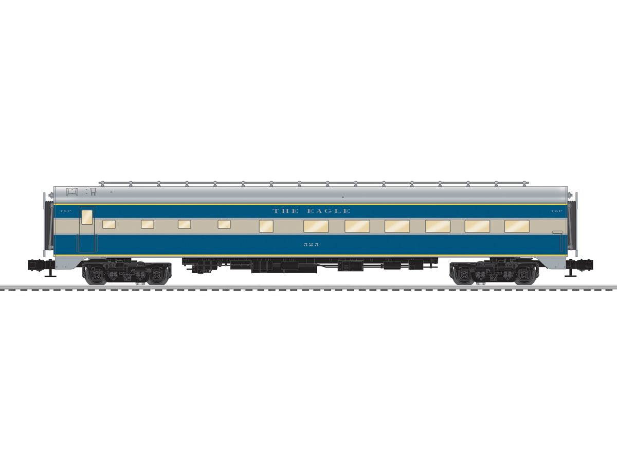 O Texas & Pacific Aluminum 18in StationSounds Diner
