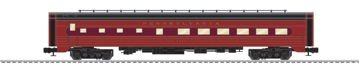 O PRR 1941 Liberty Limited Aluminum 18in StationSounds Diner