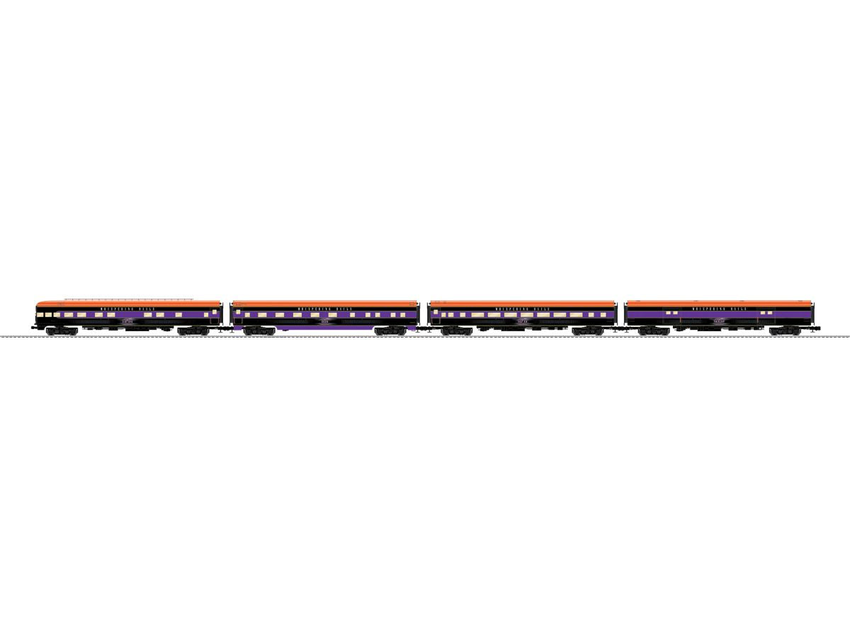 O Whispering Rails Aluminum 18in Passenger 4 Pack