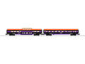 O Whispering Rails Aluminum 18in Passenger 2 Pack