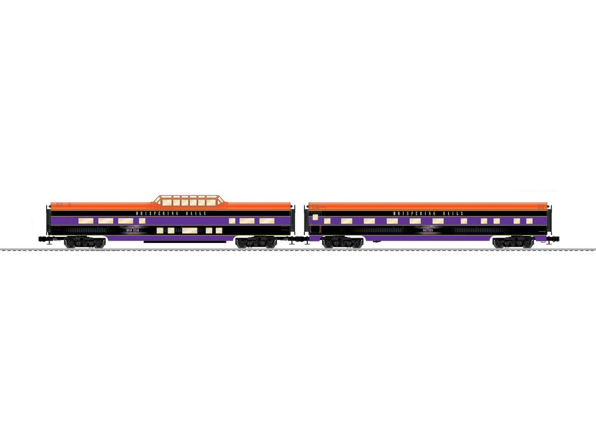 O Whispering Rails Aluminum 18in Passenger 2 Pack