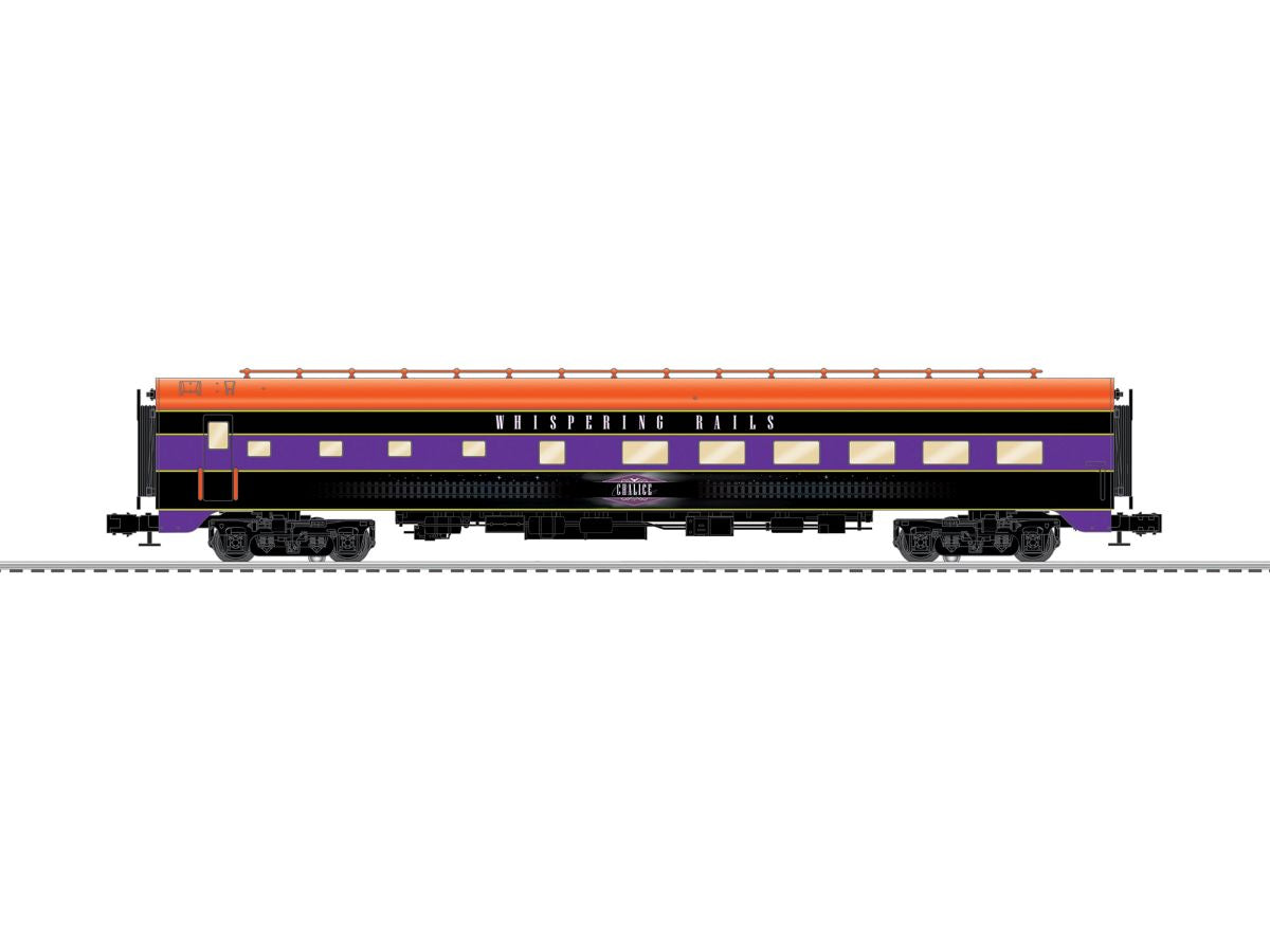 O Whispering Rails Aluminum 18in StationSounds Diner