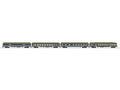 O B&O Aluminum 18in Passenger 4 Pack
