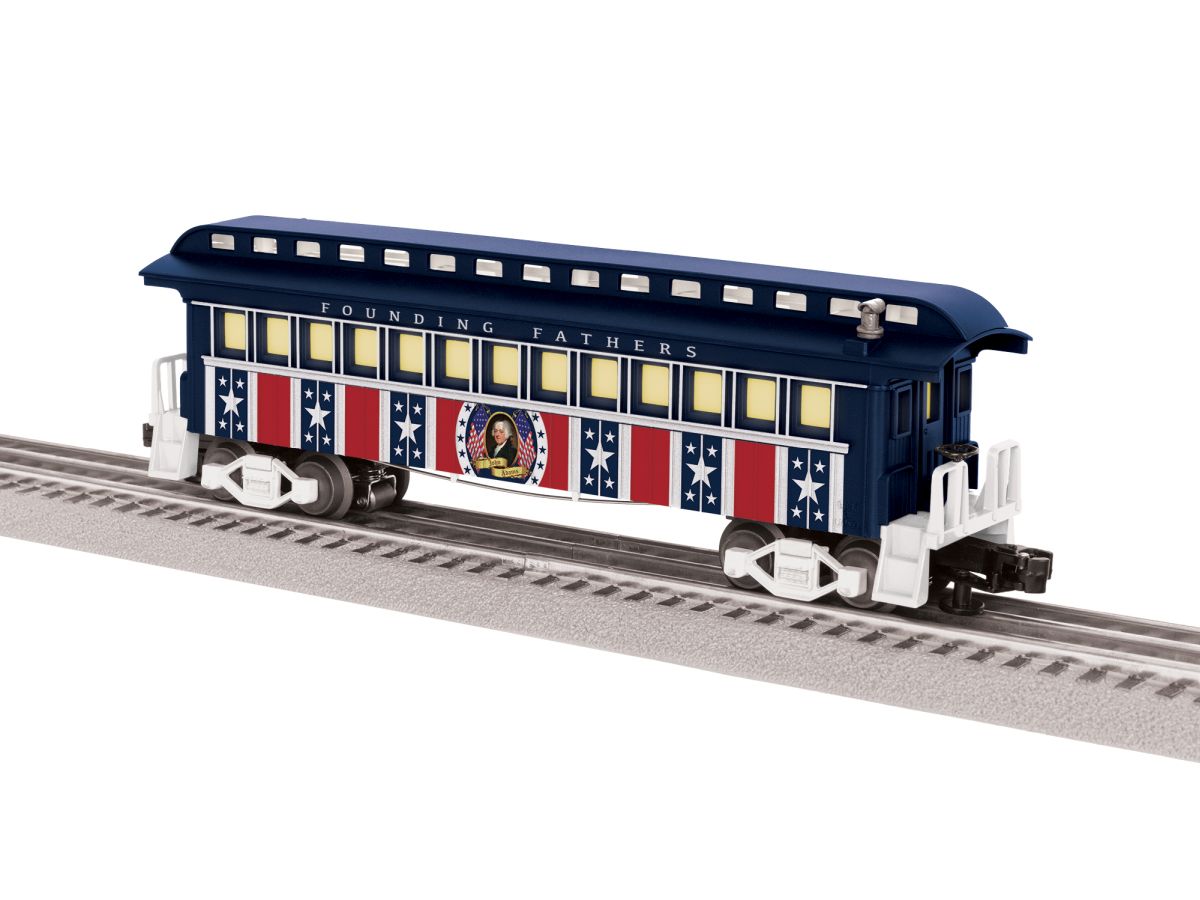 O RTR Founding Fathers John Adams Passengar Coach