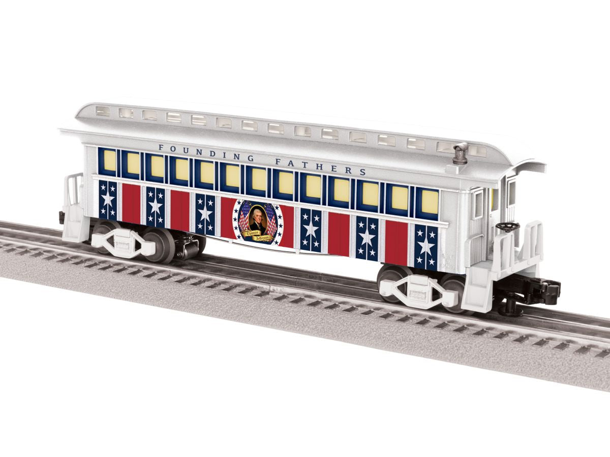 O RTR Founding Fathers Thomas Jefferson Coach