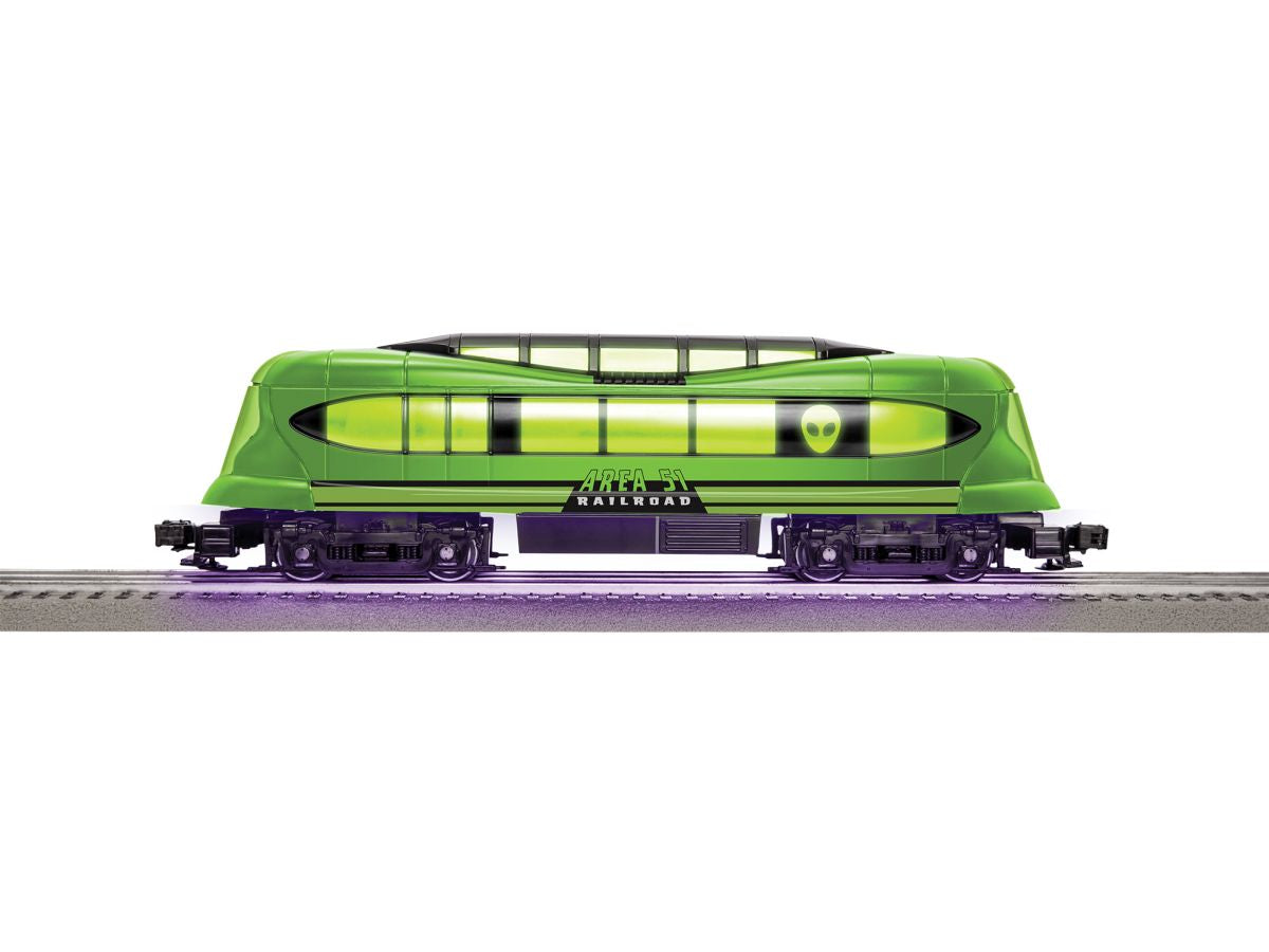 O RTR Area 51 Phantom Add-on Coach