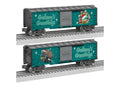 O RTR STAR WARS THE MANDALORIAN Christmas Boxcar